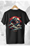 Unisex Oversize Dragon Japanese T-Shirt