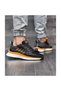 Men's Black Casual Sports Shoes Lightweight Walking and Running Shoes 2472 - 3