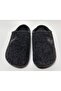 Men's House Slippers - Lightweight and Comfortable, Embroidery Detail, Eva Base and Felt Blend - 4