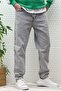 Men's Washed Boyfirend Jeans - 3