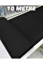 American Fabric Black Duvet Cover-Bed Sheet-Underlay Ranforce Fabric Width:240 cm (10 Meters) - 2