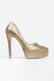 Women's Thin Heeled Stone Embroidered Very Stylish Evening Dress Shoes