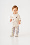 Baby Boy Linen Shirt Striped Double Set