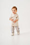 Baby Boy Linen Shirt Striped Double Set - 3