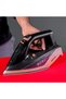 Steam Iron- 350 ml Water Tank, 2200 W Power/  Rose Gold and Black - 3