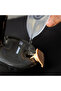 Handheld Garment Steamer-  1240-1470 W, 150 ML Capacity| Black and golden - 5