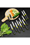 RF4137GRY 12Pcs Fruit Knife Set - 5