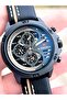 3 Atm Water Resistant Leather Band Men's Wristwatch - Inner Functions Active E.Nvf.K.9110As - 4