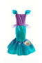 Mermaid Child Costume Prom Dress Suit - 4