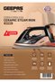 Steam Iron- 350 ml Water Tank, 2200 W Power/  Rose Gold and Black - 8