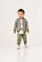 Baby Boy Striped Triple Sports Set