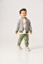 Baby Boy Striped Triple Sports Set - 2