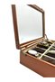 Diji 15-Piece Watch Box Watch Case Brown - 5