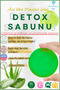 Detox Soap Removing Skin Spots Brightening Purifying Serum Matcha Aloe Vera Facial Cleanser
