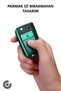Volkswagen Compatible Polo, Golf, T-Roc, T-Cross, Passat, Jetta, Taigo, Tiguan Leather Look Tpu Key Case Cover (Black Green) - 4