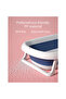 - Foldable Bathtub Crown Style with Cushion - Blue - 3
