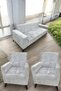 Velvet Sofa Cover 3+1+1 Flexible Washable Stain Resistant Non-Fading Sofa Cover