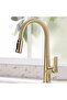 Kitchen Sink Faucet Water Purifier Outlet Matte Gold Color Spiral Sprinkler Nozzle Purification 7 Years Warranty Imported - 5