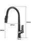 Kitchen Sink Faucet Water Purifier Outlet Matte Gold Color Spiral Sprinkler Nozzle Purification 7 Years Warranty Imported - 4