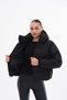 Women's Hood Detailed Padded Puffer Jacket 245323   - - 2