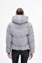 Women's Hood Detailed Padded Puffer Jacket 245323   - - 5