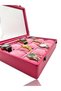 Diji 15-Piece Watch Box Watch Case Pink - 4
