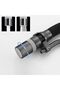 New Anthracite - Kitchen Window Folding Sink Faucet with Spiral and Fountain - 5
