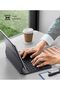 حافظة iPad Pro 13 M4 2024/2025 متوافقة مع لوحة المفاتيح السحرية ولوحة اللمس Q الذكية مع لوحة المفاتيح - مضاءة - 5
