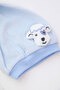 Blue and White Color Lamb Figured Jumpsuit Set of 2 - 5