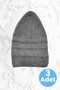 3-Piece Velvet Skullcap Quality Prayer Skullcap