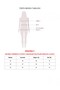 Lined Scalloped Mini Dress - Rope Strap - 3