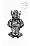 Marvel Deadpool Figürü 15 Cm Dekoratif Deadpool Büstü