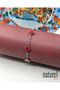 Red Clover Stainless Steel Bracelet - 4