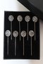 8 Oval Stone Scarf Pins. Shawl Pin. Turban Pin. Headscarf Pin. Scarf and Shawl Pin