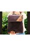 Owl Figured Business Backpack Ethnic Bohemian Style - Aci Kahve - 7