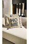 Home Series Punch Punch Embroidered Throw Pillow Cover 1 Piece 43X43Cm - 6