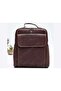 Simple Pattern Unisex Bag for Both Backpacking, Crossbody, and Hand Carrying - Ethnic Bohemian Style - Aci Kahve