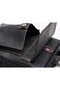Simple Pattern Unisex Bag Can Be Used as Both Backpack and Crossbody Bag, Ethnic Bohemian Style - Black - 5