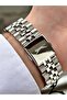 Functions Active Silver-Green Color Steel Band Men Wrist Watch 2430.05 - 5