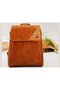 Owl Figured Business Backpack Ethnic Bohemian Style - Taba - 5