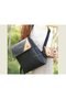 Black Owl Figured - Ethnic Bohemian Style Business Wallet & Backpack - 5