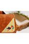 Business Backpack with Black Figure - Ethnic Bohemian Style - Taba - 2