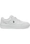US Polo Assn. White-Navy Blue Women's Sneakers - 101571986   Lee Wmn 4Pr
