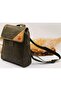 Owl Figured Business Backpack Ethnic Bohemian Style - Green - 7