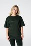 Attractive Collection Unisex Dark Green Basic T-Shirt