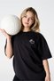 Attractive Collection Unisex Black Oversize T-Shirt