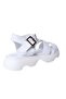 D24Ys-1100 Women's Leather Sandals - 3