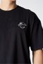 Attractive Collection Unisex Black Oversize T-Shirt - 4