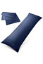 Ultra Soft Body Pillow with  Pillowcase- Long Side Sleeper Pillow For Use During Pregnancy