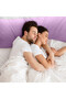 Ultra Soft Body Pillow with  Pillowcase- Long Side Sleeper Pillow For Use During Pregnancy - 5